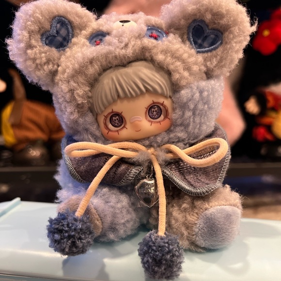 Maymei Cookie Bear full set(8 plushy pendants) - Picture 8 of 12